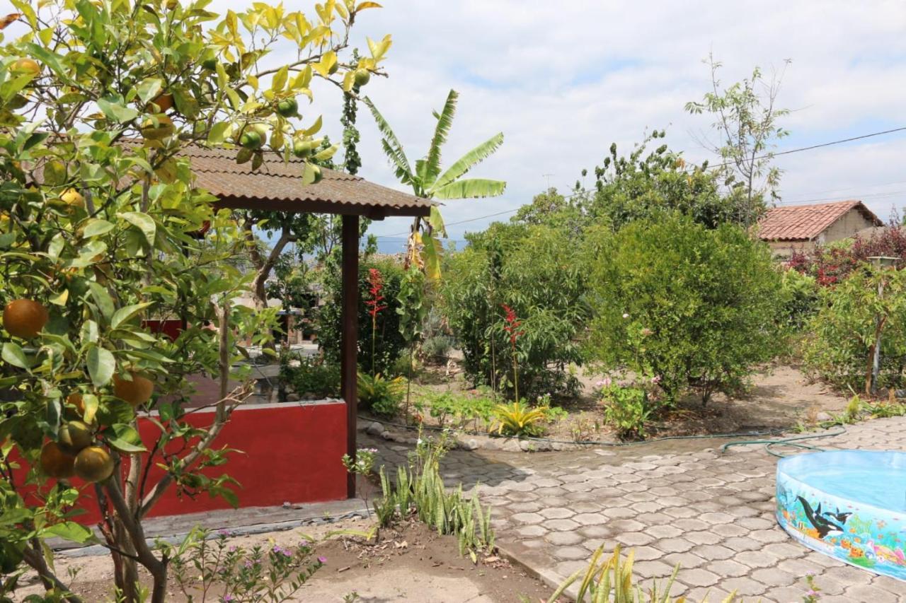 Villa Campestre Tumbabiro Eksteriør bilde